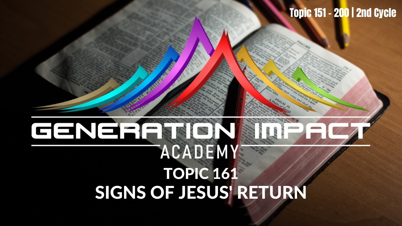 Признаки возвращения Иисуса | Лекция по теологии в библейском колледже | Пастор Конни Ззива