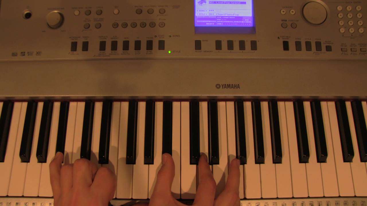 How to play Coldplay - Hymn For The Weekend on piano
