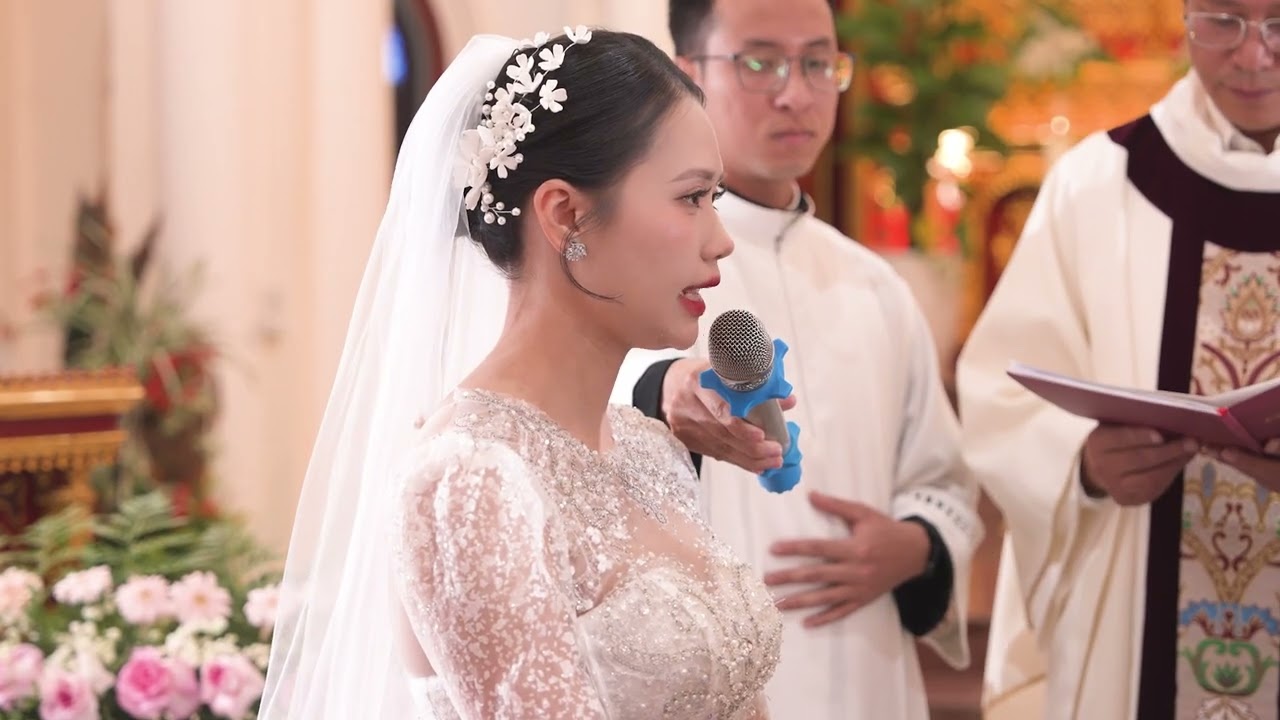 THÁNH LỄ HÔN PHỐI GIUSE KIÊN MARIA HÀ