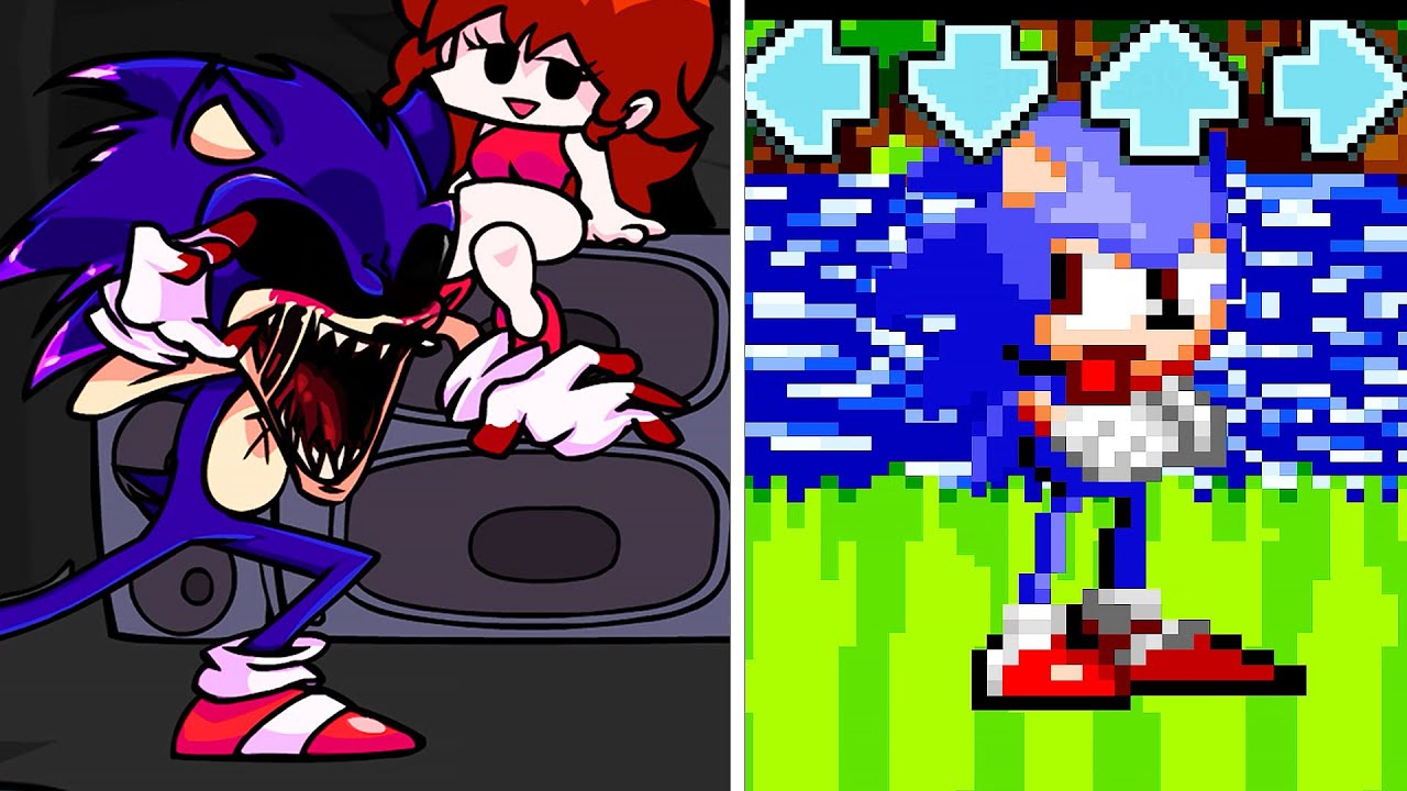 FNF Sonic.EXE You Can't Run Encore Fanmade Chart