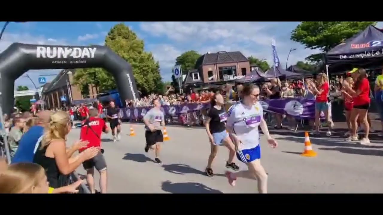 Voorthuizen loopt zaterdag 12 juli 2025