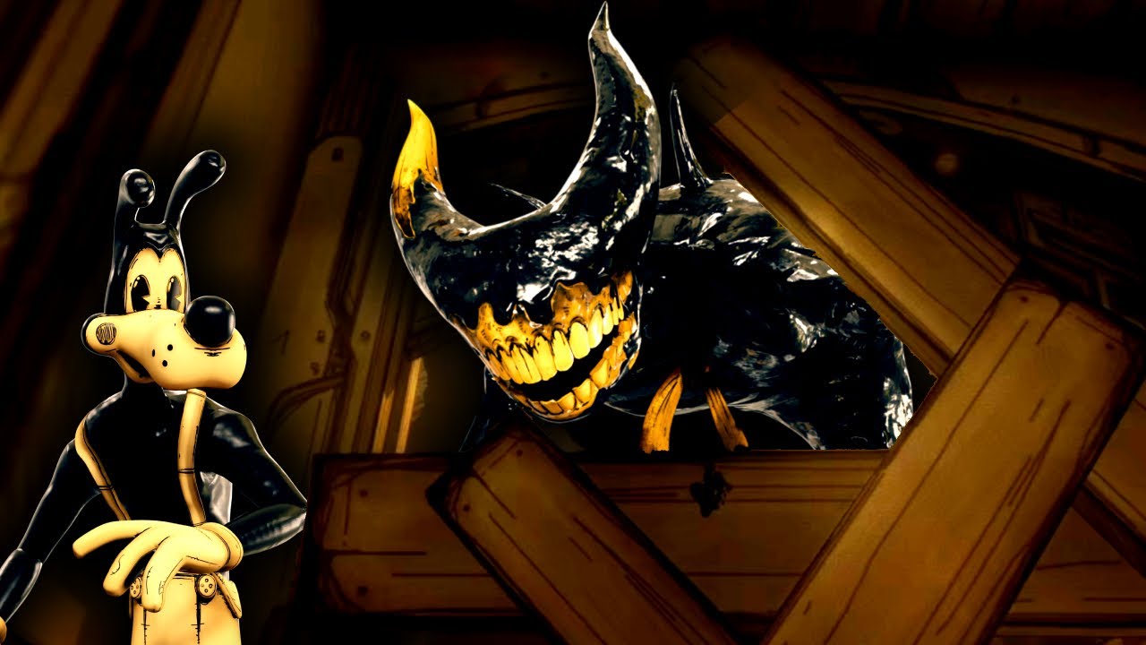 This Horror Game Actively Hates Me.. (Bendy and The Inc Machine)