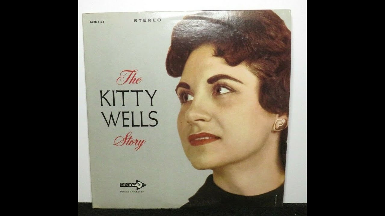 Kitty Wells - Jealousy [1963].