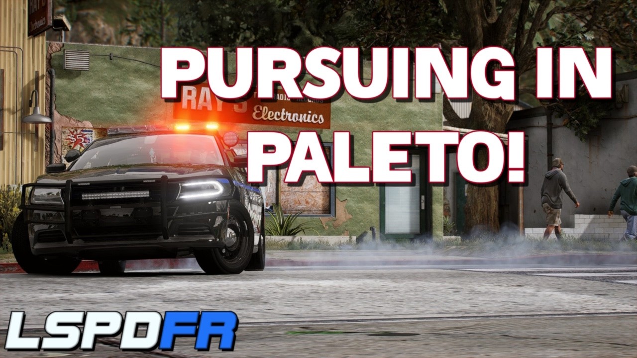 LSPDFR🔴| Overcast and WINDY in Paleto! | Police Roleplay | #lspdfr #gtav