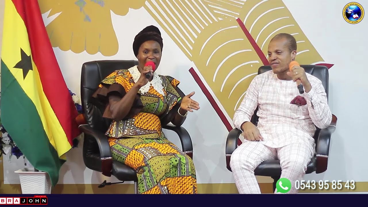 GHANA WORSHIP MEDLEY BY ESTHER KORANTENG AND PROPHET NANA DAVID