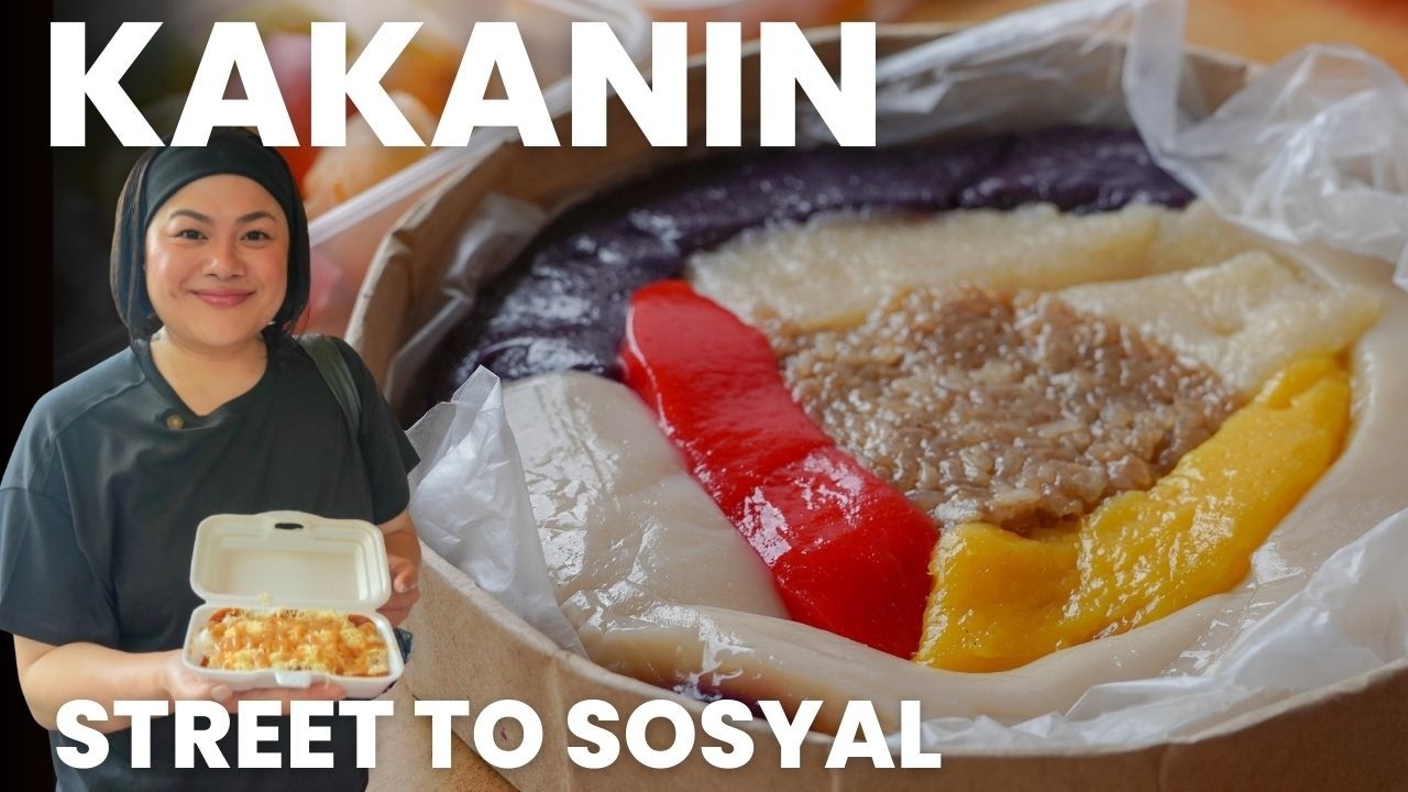 Delicious Filipino Rice Cakes in Manila! Kakanin Food Tour | Filipino Favorite