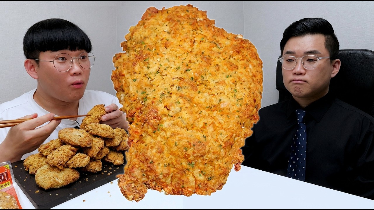 굽네 고추바사삭 1000원대라고? 미친 가성비 치킨 당장 먹어봤습니다