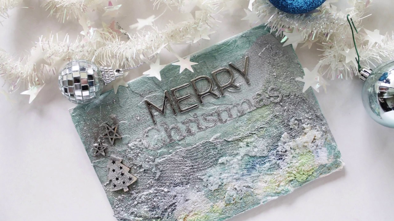 Donna Downey Artist Gang (Tanyalee Kahler) - Merry Christmas