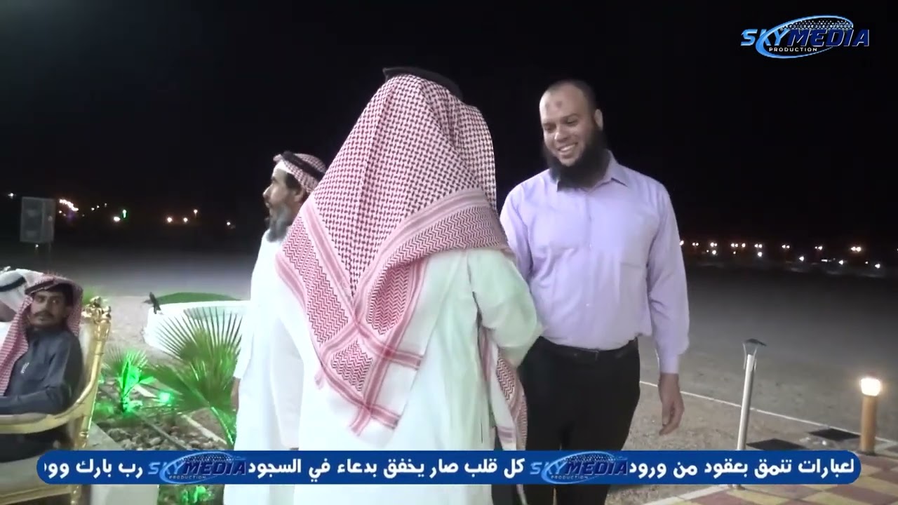 حفل زواج الشيخ عقيد طيار/ ناصر بن نايف الرويثي الحربي