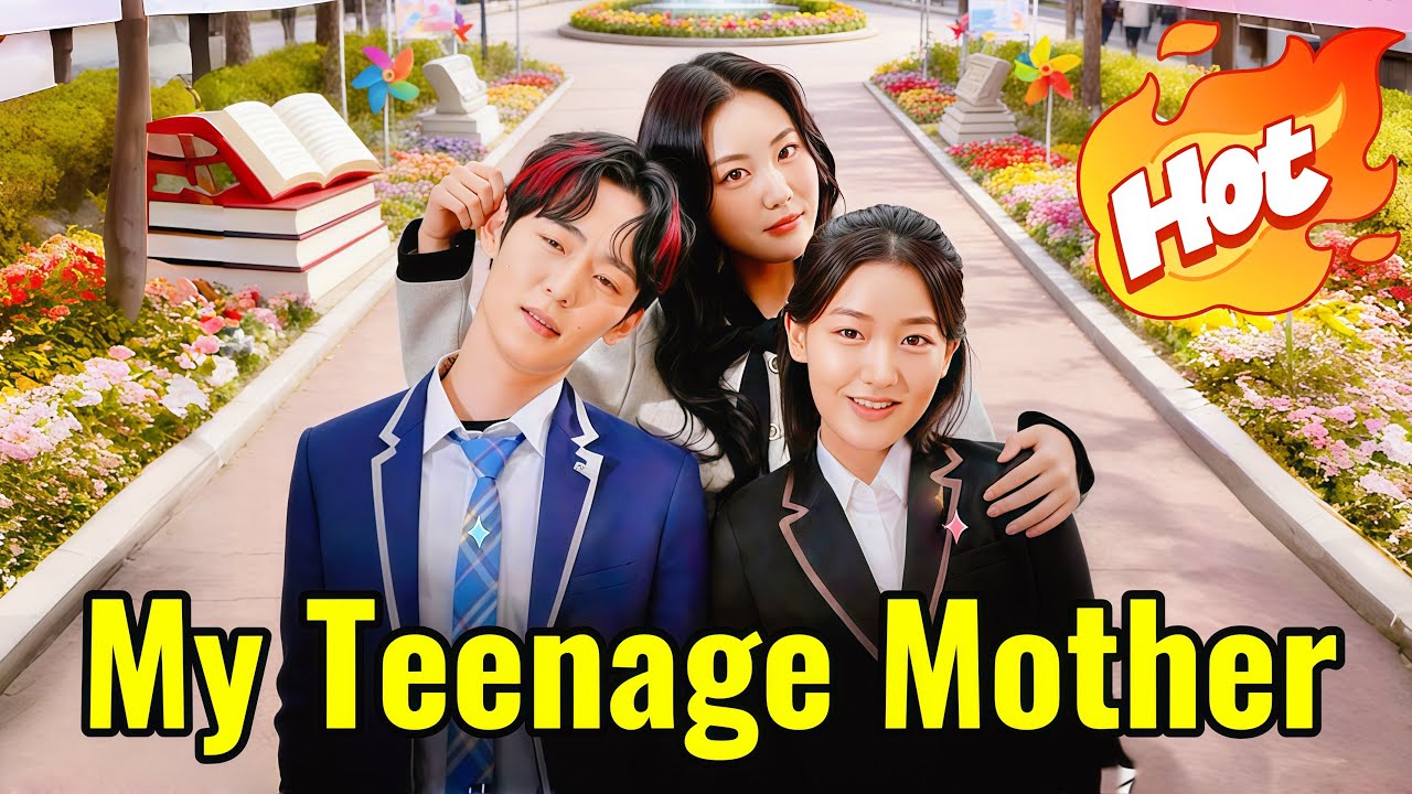 My Teenage Mother | Hot Drama#dramabox#drama#movie