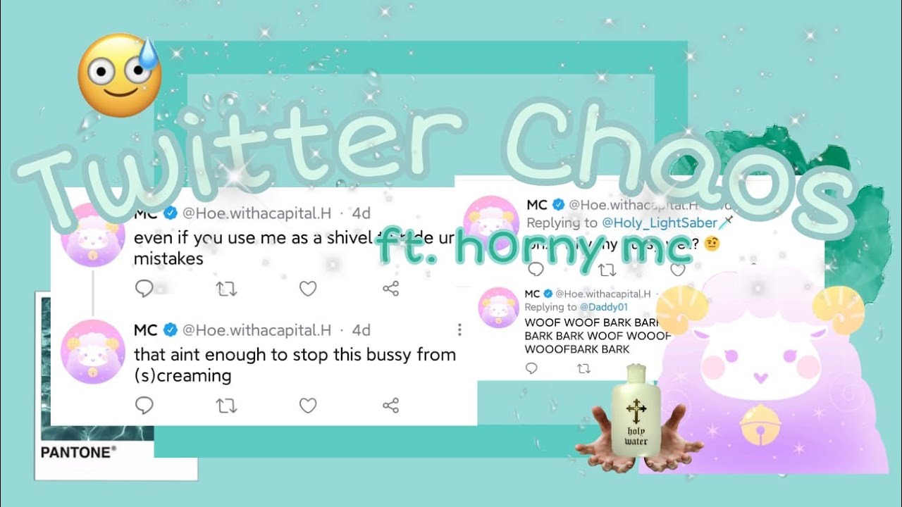 OBEY ME | H0rny MC on Twitter |