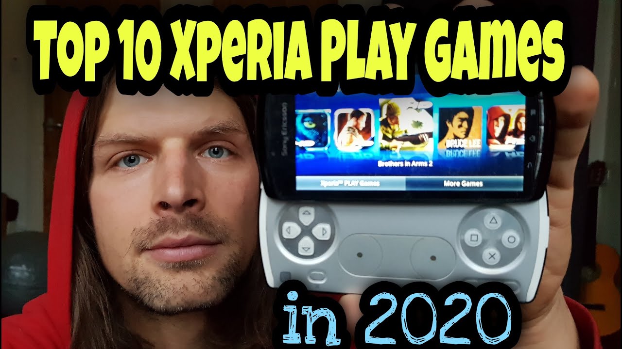 Top 10 Xperia Play games in 2020