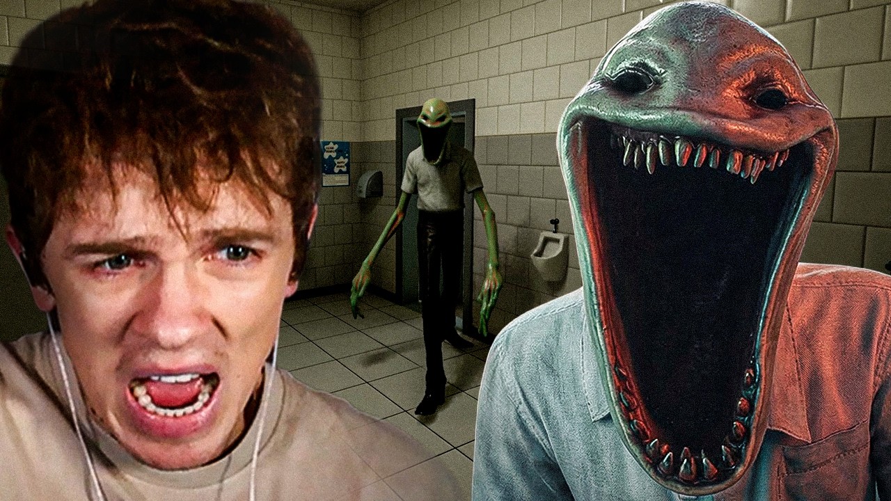 THIS *NEW* BACKROOMS HORROR GAME GOTTA BE THE FREAKIEST ONE YET | Shifting To The Backrooms