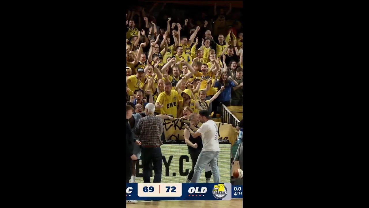 RASTA Vechta vs. EWE Baskets Oldenburg - Game Highlights