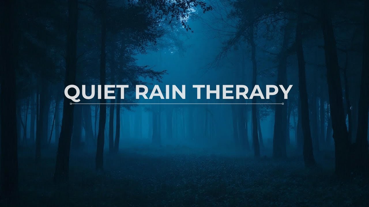 Quiet Rain Therapy for Long, Peaceful Sleep