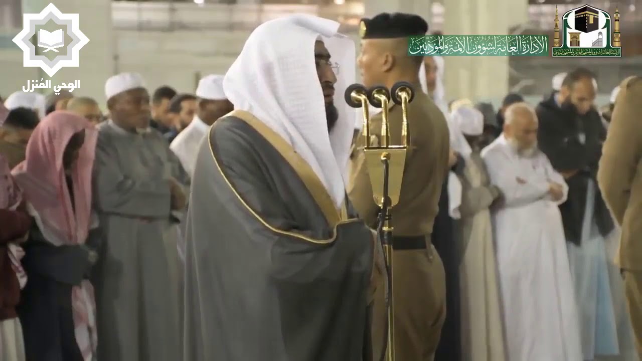 [ من جاء بالحسنة فله خير منها ] فجرية بأداء حزين للشيخ بندر بليلة 17-6-1441هـ