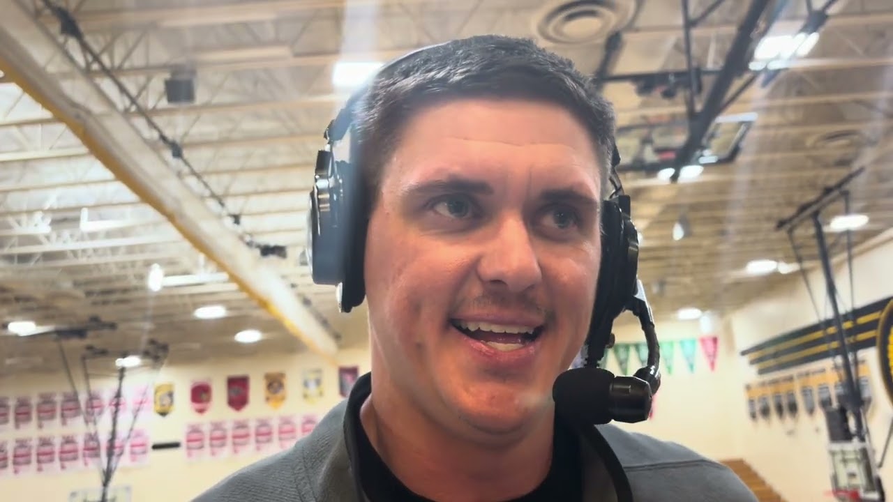 Atlantic Head Boys Basketball Coach Dalton Frankin 