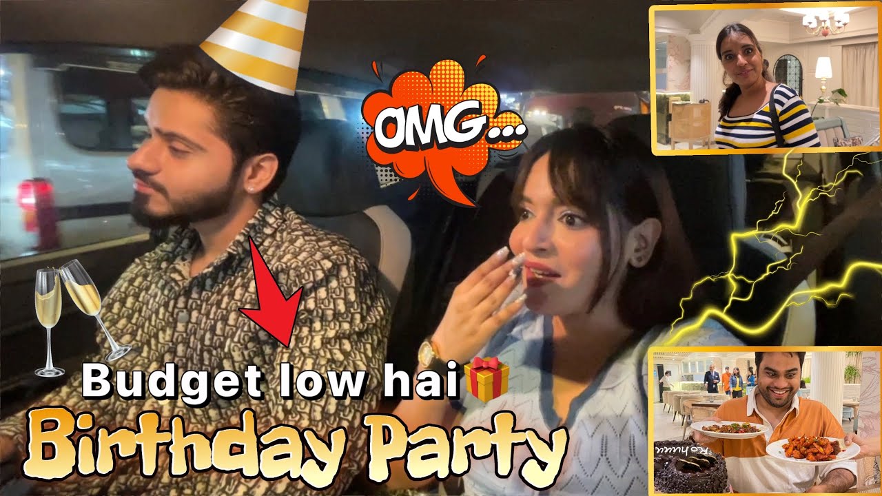 Bestie Ka Birthday 🥳| He almost made me cry🥹| Cute surprises |Shifa Memon