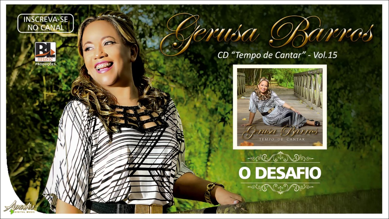 Gerusa Barros - O Desafio