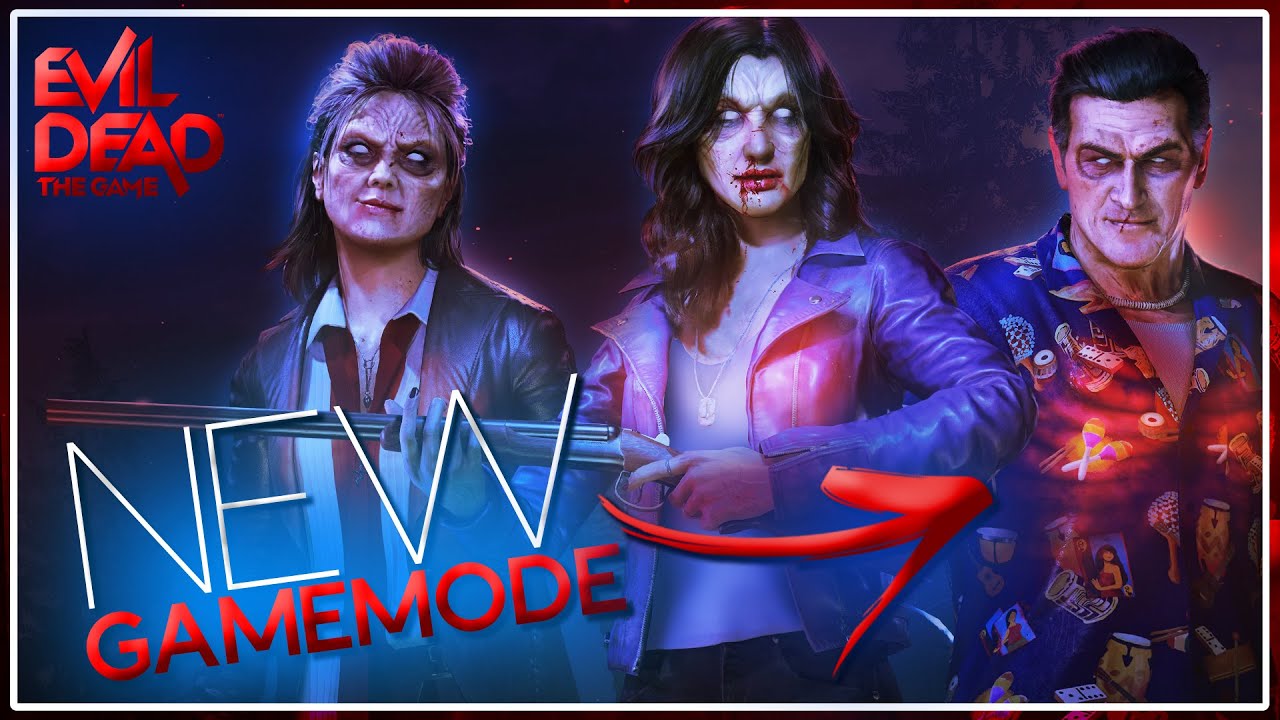 New BATTLE ROYALE Gamemode Announced! | Evil Dead: The Game