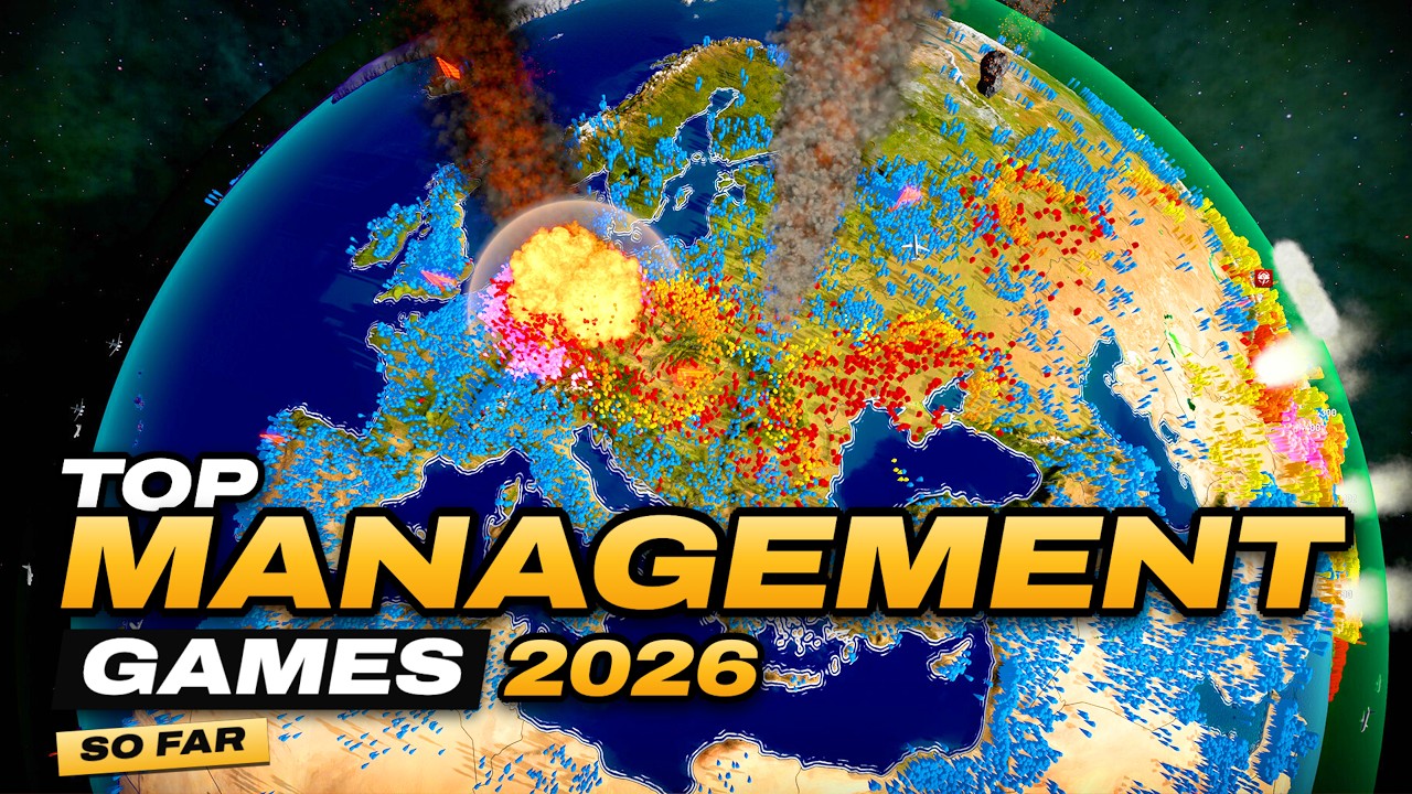 These are the BEST Management Games of 2026! (so far)