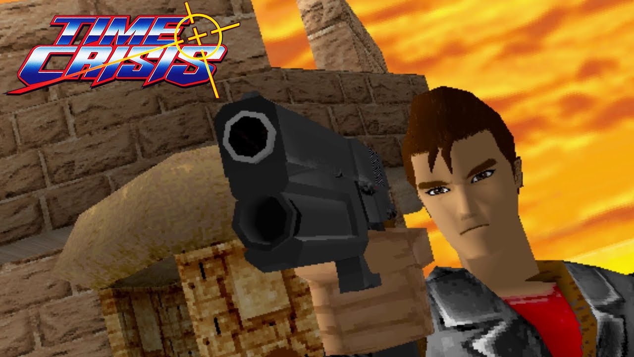 Arcade Longplay | Time Crisis