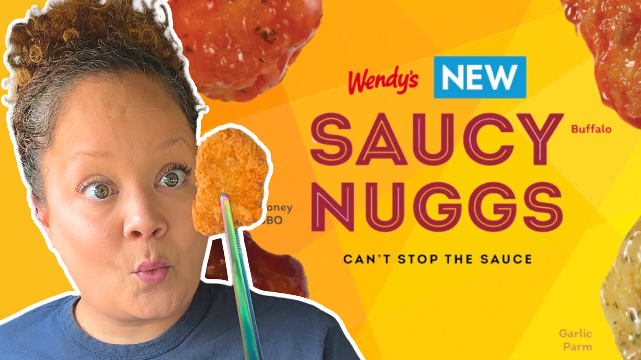 ✨NEW✨Saucy Nuggs at Wendy's!