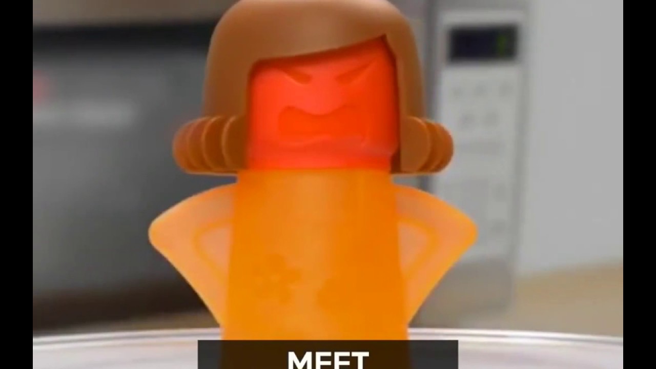 Ultimate Microwave Cleaner - Angry Mama
