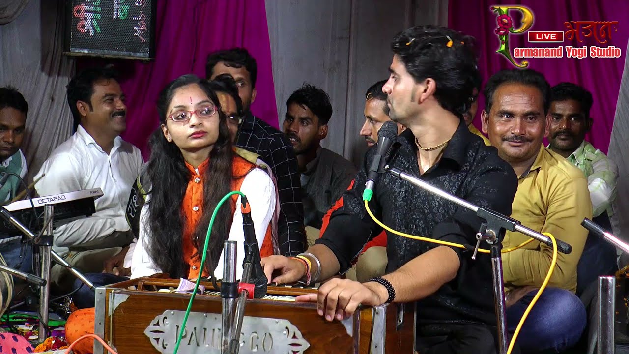 इंदर राजा के भजन ने /समा बांधा/जयसिंह राजा के साथ/परमानन्द योगी/घर हुआ