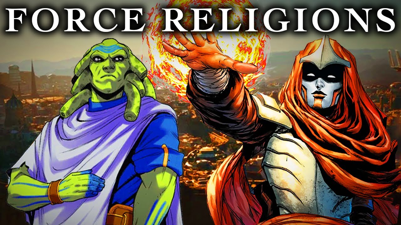 Other Force Religions In Star Wars