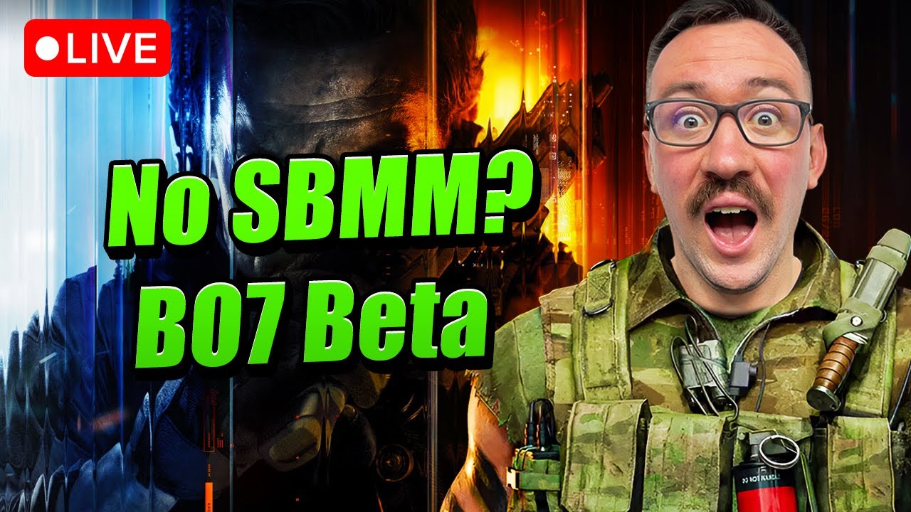 🔴LIVE - Final Day of BO7 BETA!