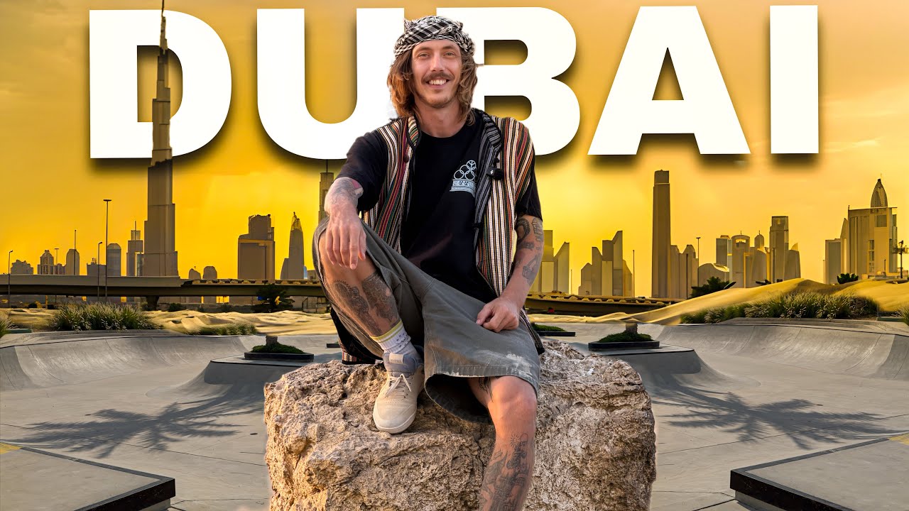 Skating In Dubai Was NOT What I Expected