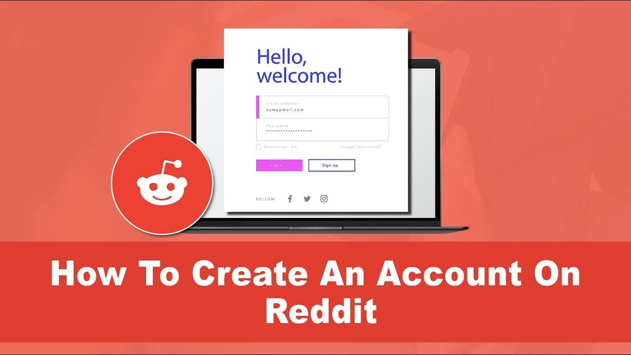 How to create a Reddit account? Detailed walkthrough