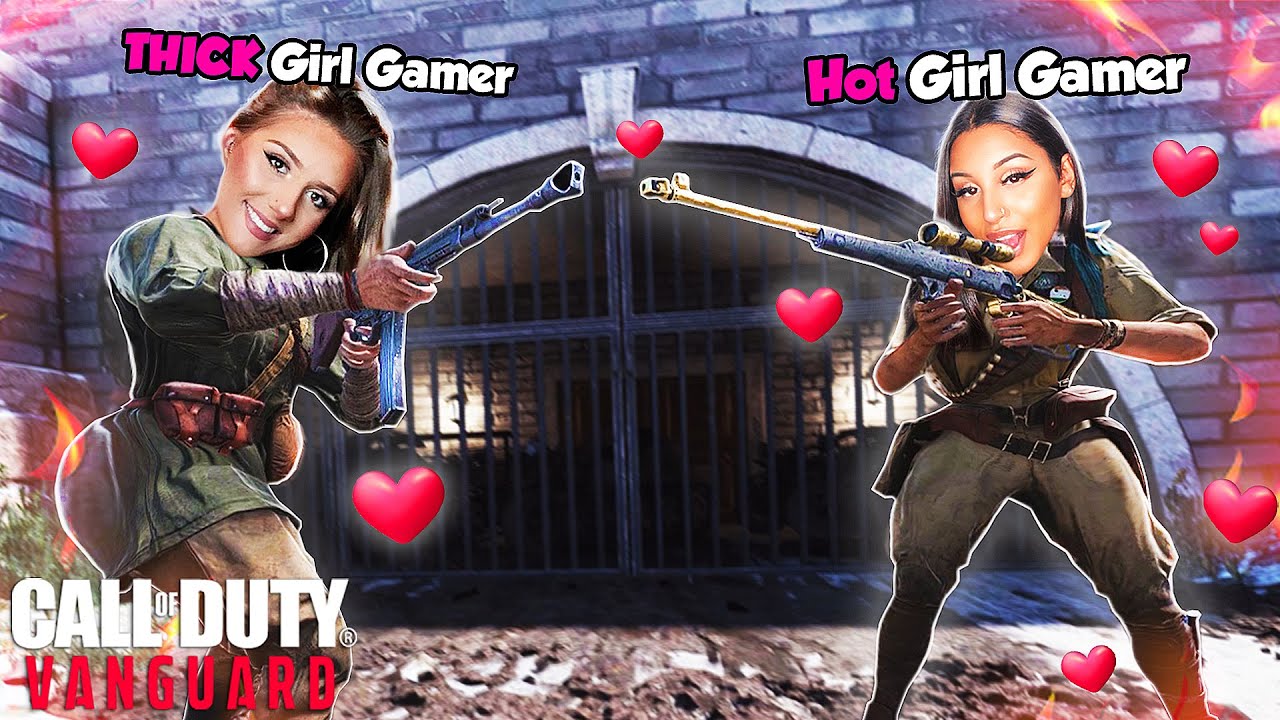 when GIRLS make players RAGE in COD LOBBIES