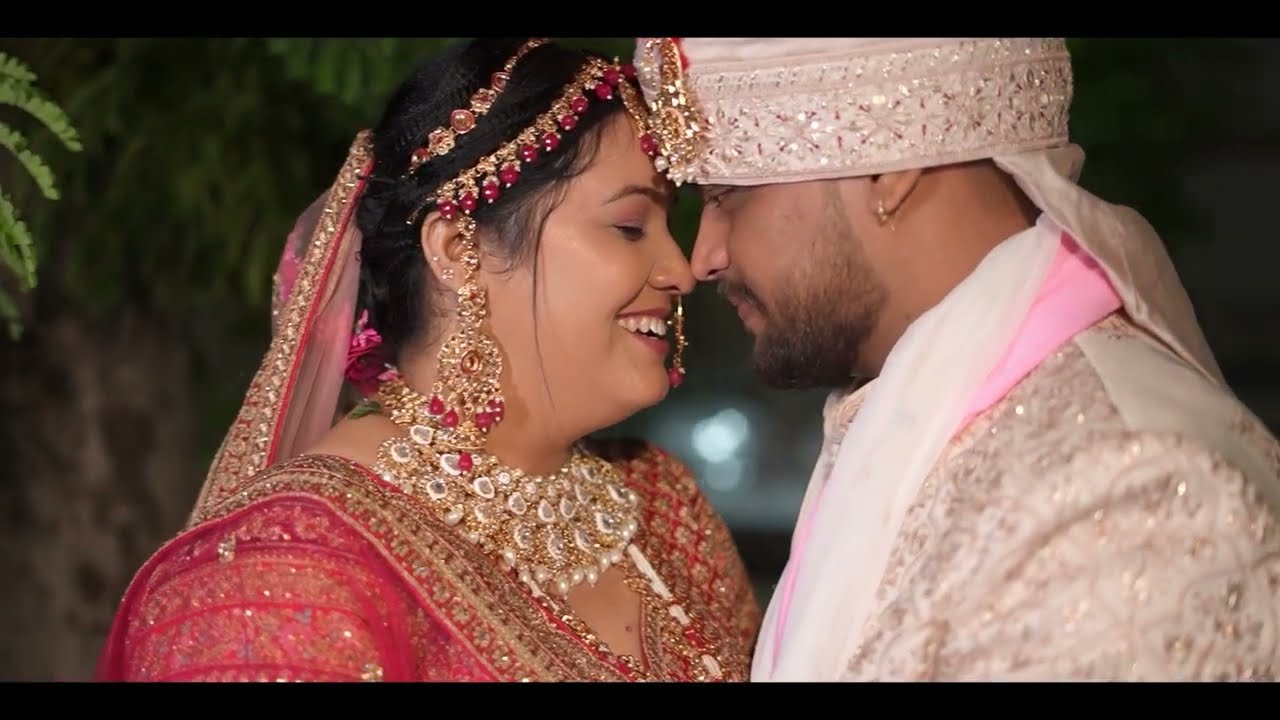 HIGHLIGHT ll MITESH & NAYSHA ll BY MK GROUP NADIAD - 9723757577