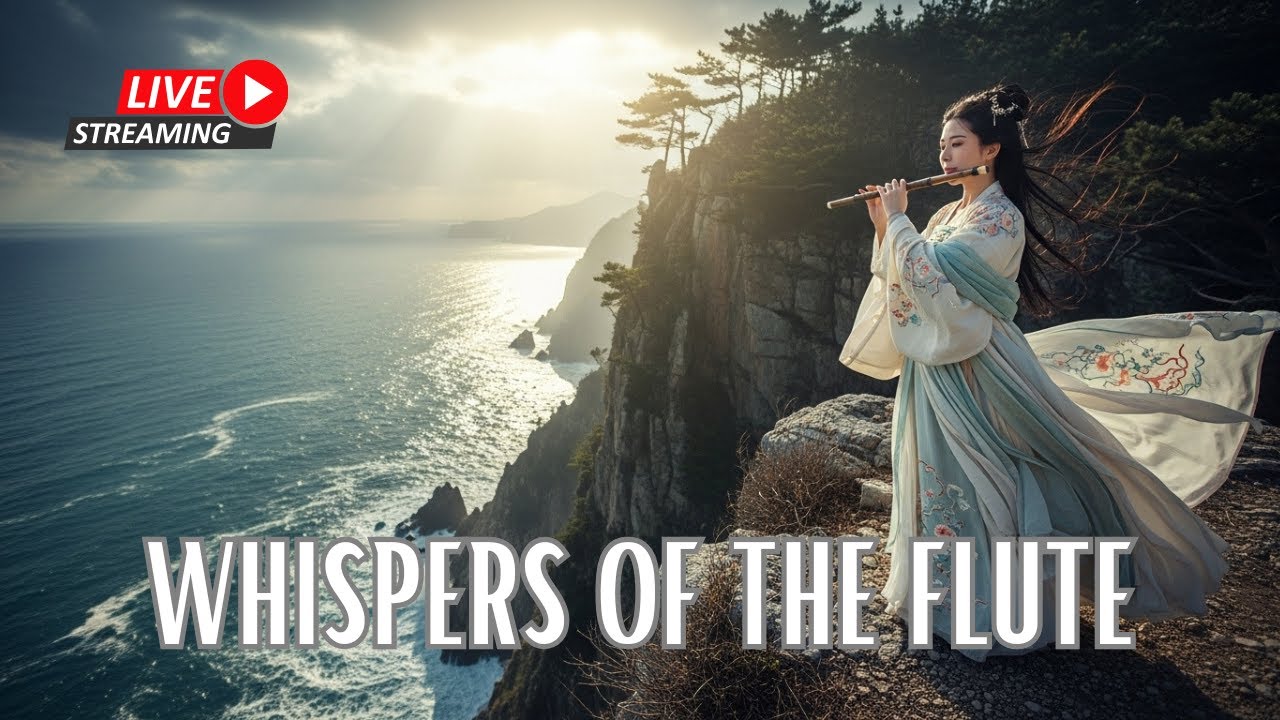 The Soul of Bamboo Flute LIVE 🎋 Traditional Instrumental for Inner Peace 竹笛之魂直播｜内心平静音乐