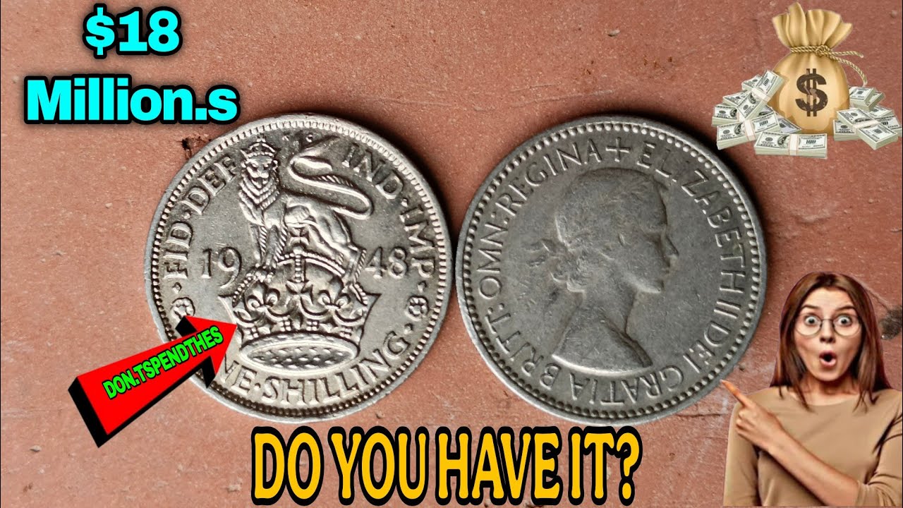 ToP 3 Ultra Rare UK coin wORTH Thousands Valuable coins old coin UK ma....