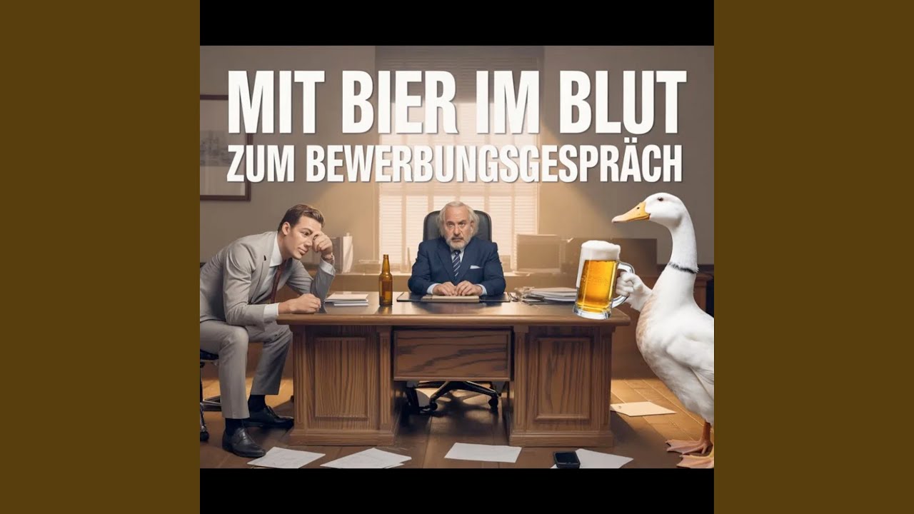 Mit Bier im Blut zum Bewerbungsgespräch