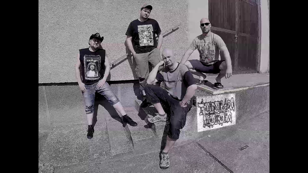 Rubufaso Mukufo - Violent Show FULL EP (2017 - Grindcore)