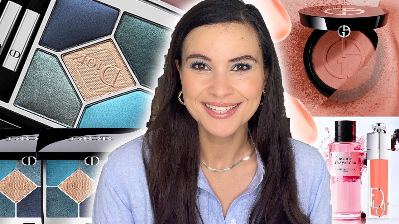 DIOR How To Wear Blue Eyeshadow Elegantly
