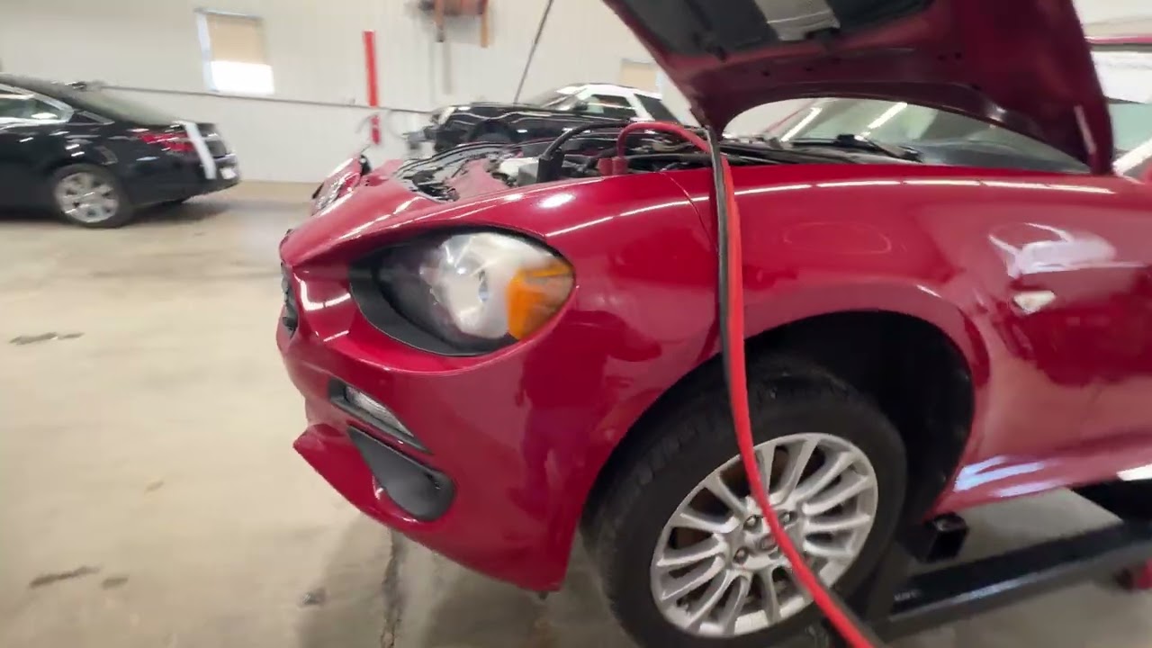 26B0126 - 2018 FIAT 124 SPIDER - 1.4L ENGINE