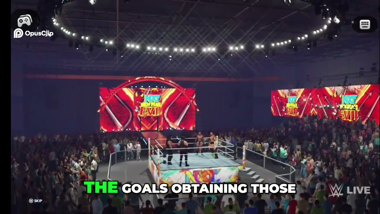 WWE 2k24 android gameplay