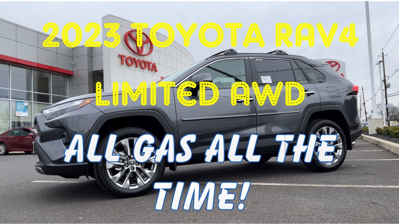 2023 Toyota RAV4 Limited AWD