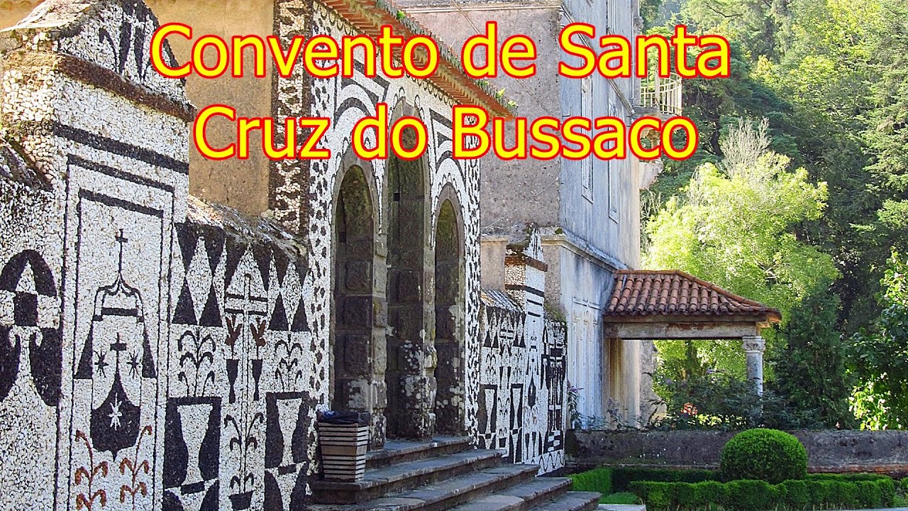 💖 Convento de Santa Cruz do Bussaco, Luso, Portugal