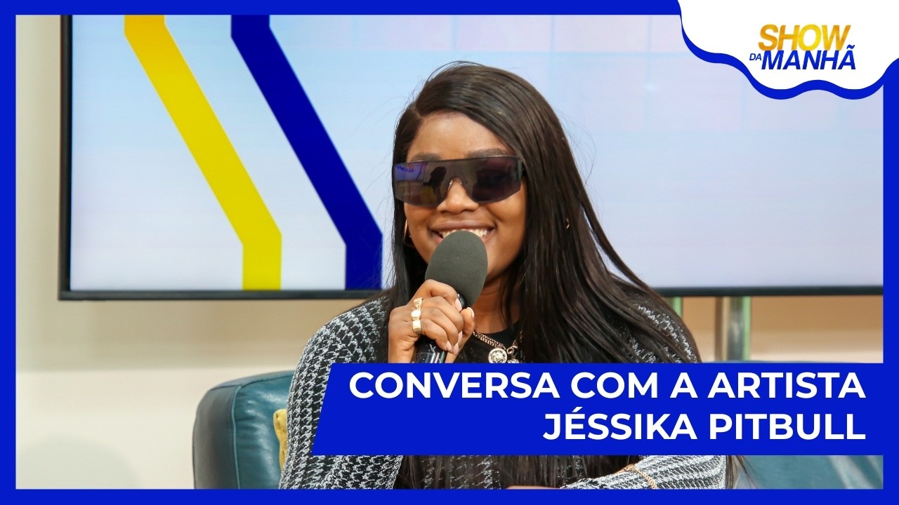 Show da manhã: conversa com artista jéssika Pitbull