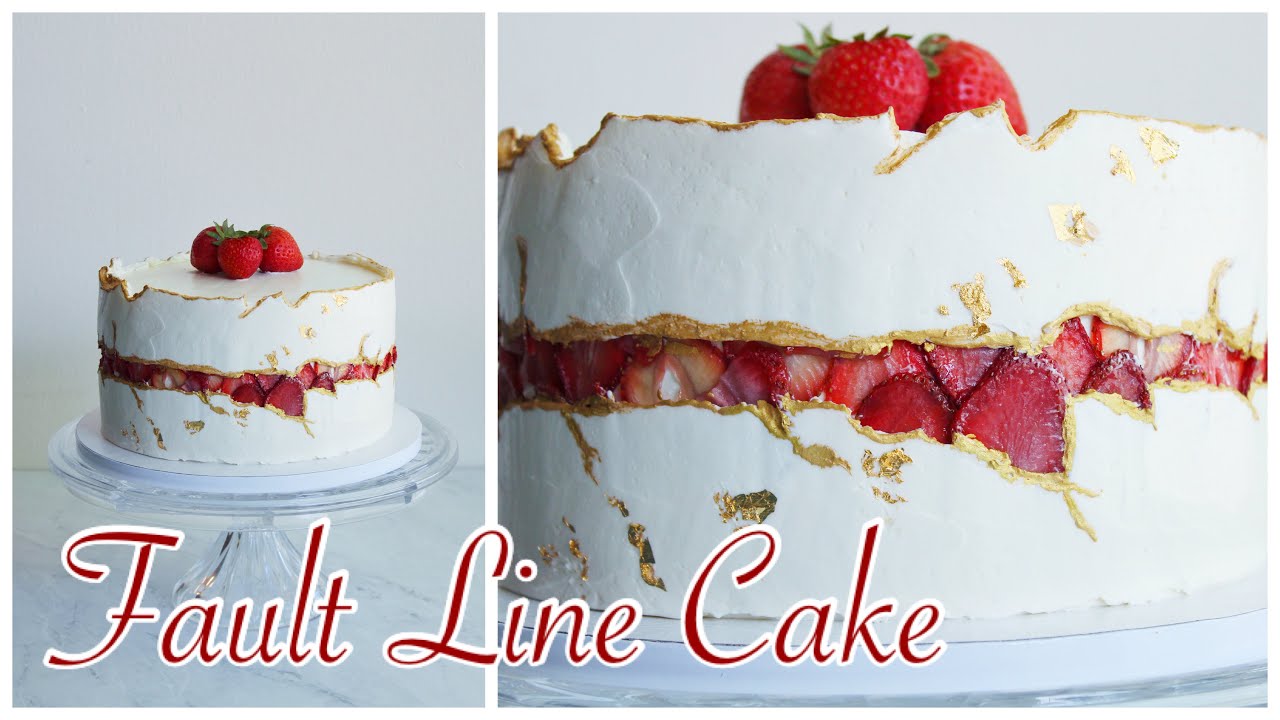 Fault Line Cake Decorating Tutorial