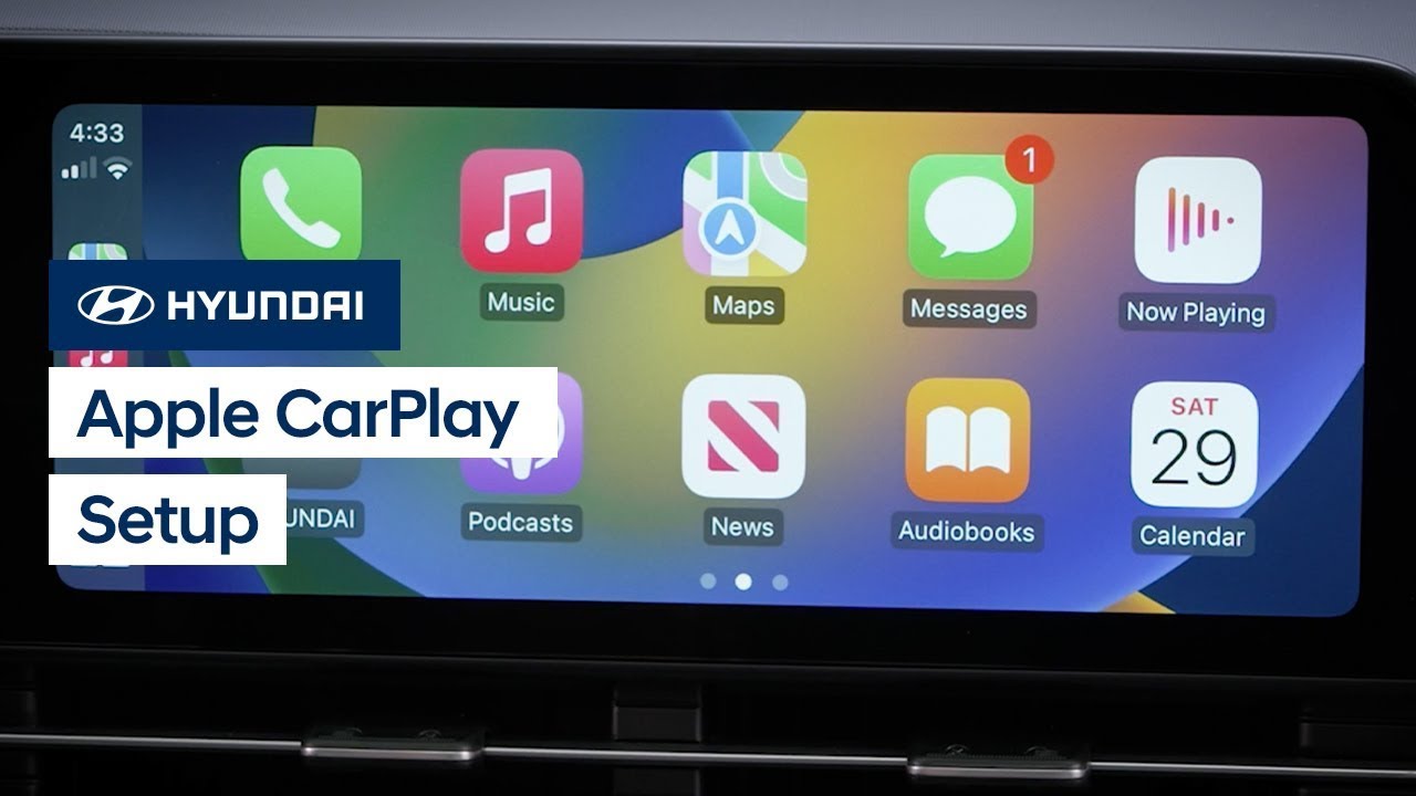 Apple CarPlay Setup for ccNC Touchscreens | Hyundai