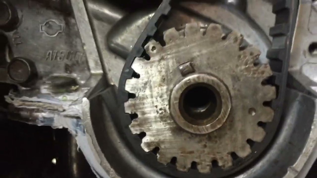 CA20e timing mark