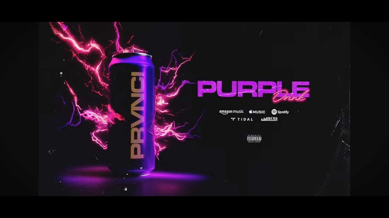 Purple Drink Prvnci Visualizer Instrumental