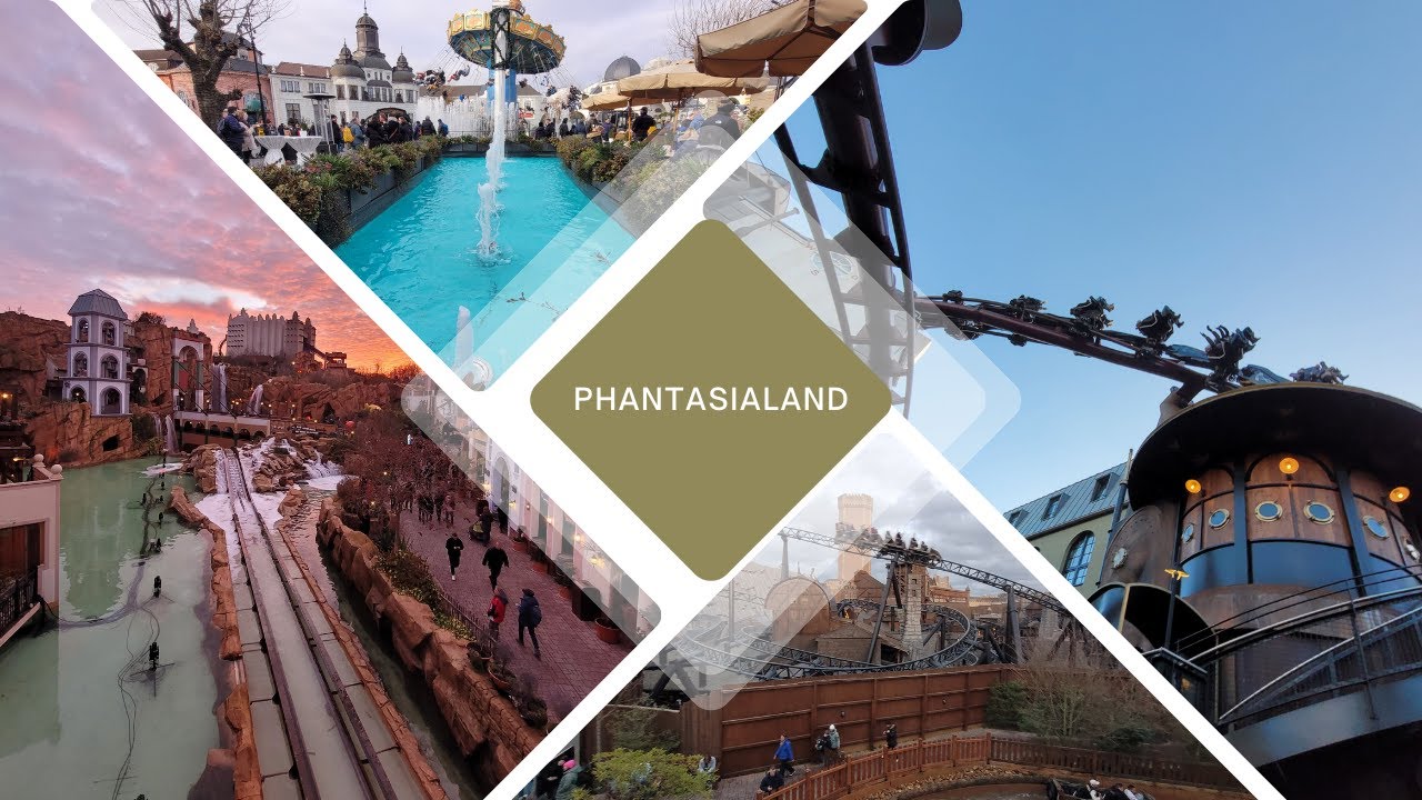 Phantasialand à la découverte de la Wintertraum - Allemagne - Décembre 2022